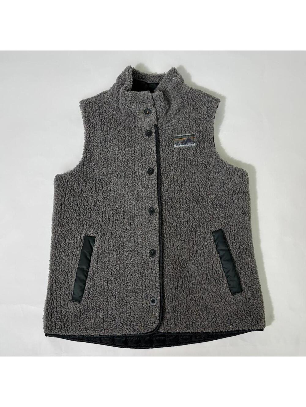 vintage rare 90s patagonia reversible vest